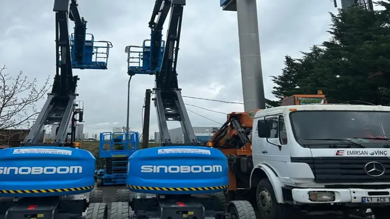 Kiralık Makina Platformları